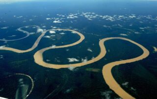 The Amazon Forest - Typical rivers